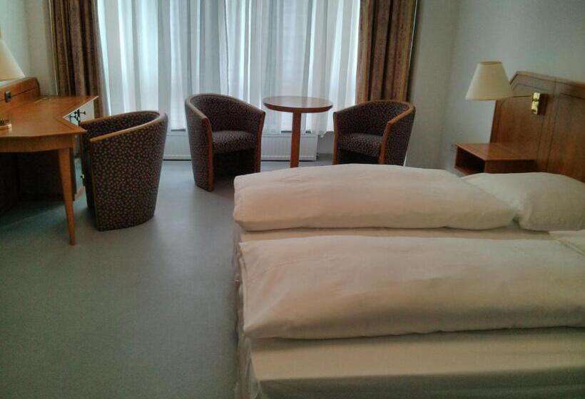 اتاق استاندارد, Willy Hotel Frankfurt