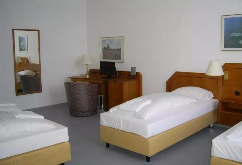 スタンダードトリプルルーム, Willy Hotel Frankfurt