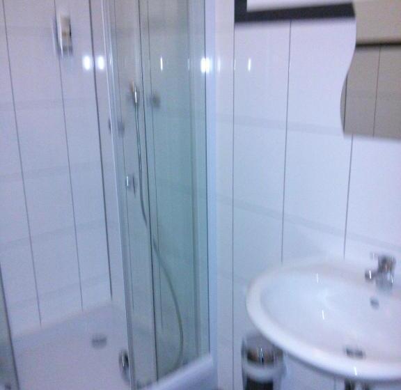 חדר סטנדרט לשלושה, Willy Hotel Frankfurt