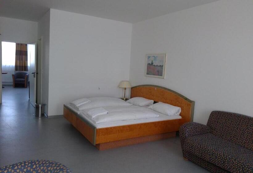 סוויטת 2 חדרי שינה, Willy Hotel Frankfurt