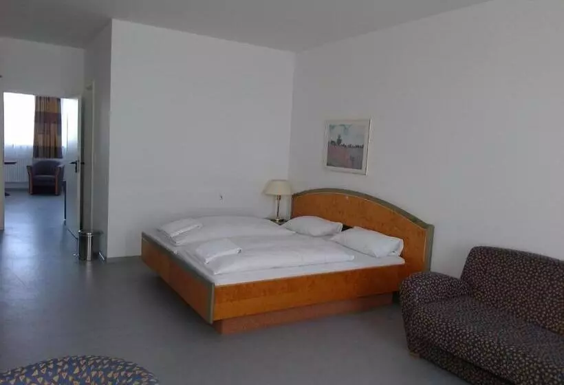 ２ベッドスイートルーム, Willy Hotel Frankfurt