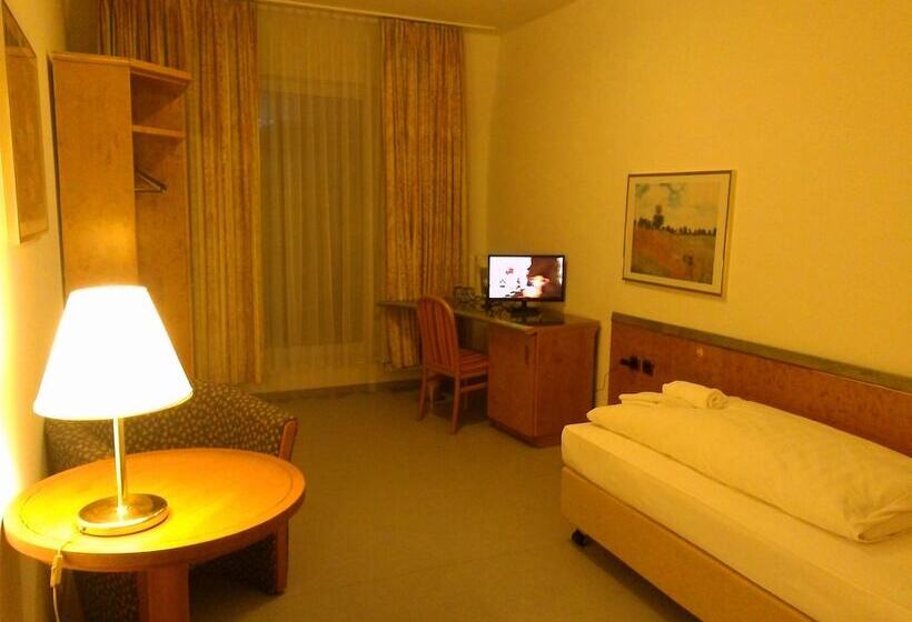 חדר סטנדרט יחיד, Willy Hotel Frankfurt