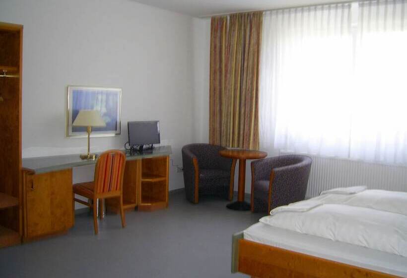 اتاق استاندارد, Willy Hotel Frankfurt