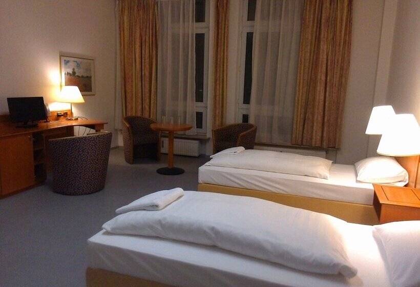 חדר סטנדרט, Willy Hotel Frankfurt