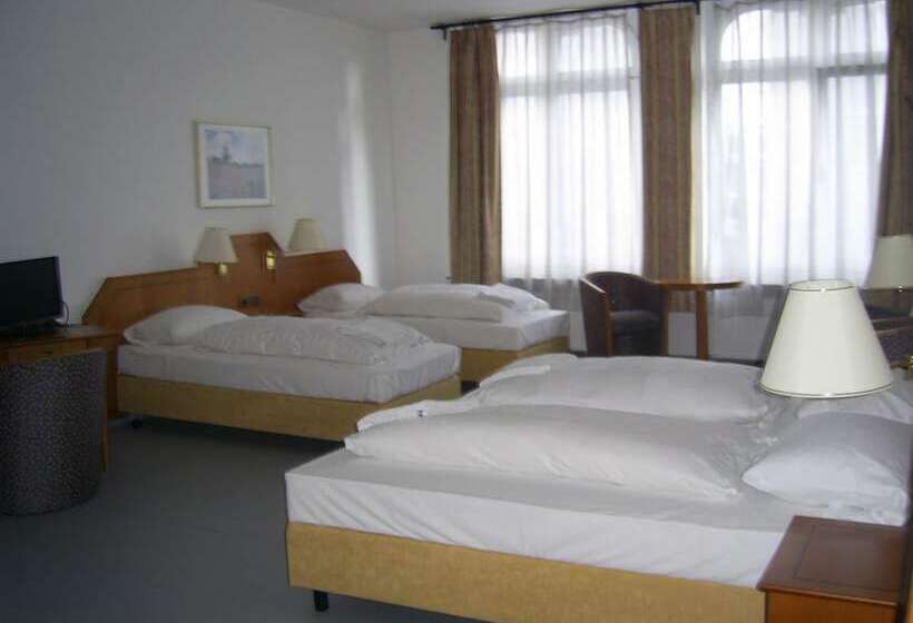 חדר סטנדרט לשלושה, Willy Hotel Frankfurt