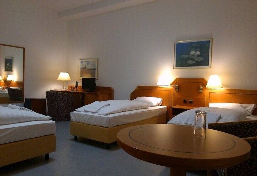 اتاق استاندارد سه نفره, Willy Hotel Frankfurt