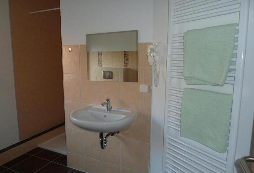 غرفة قياسية, Wittenberg Hotel Garni