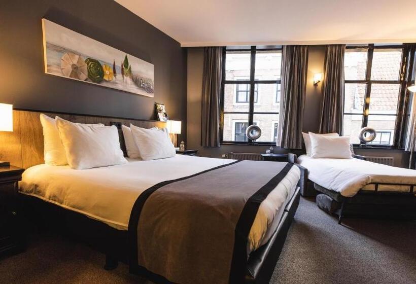 اتاق سوپریور سه تخته, B&b 't Poorthuys