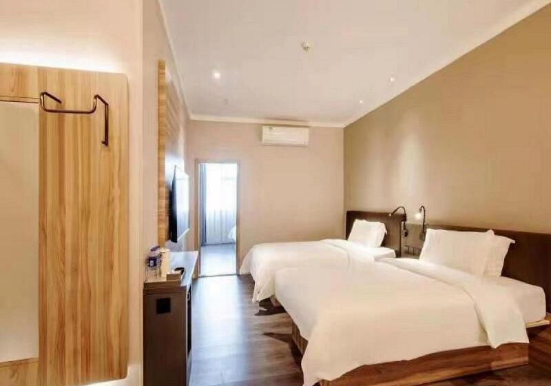 غرفة قياسية ثلاثية, Hanting Hotel Guiyang Railway Station
