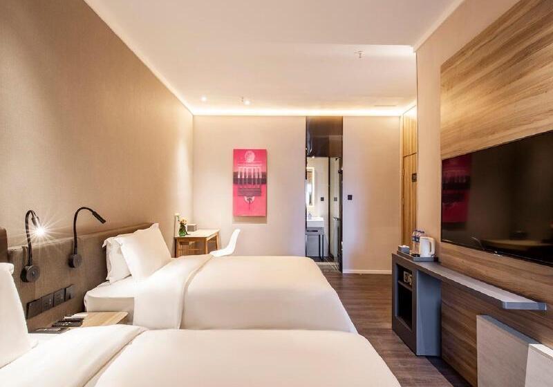 غرفة قياسية ثلاثية, Hanting Hotel Guiyang Railway Station