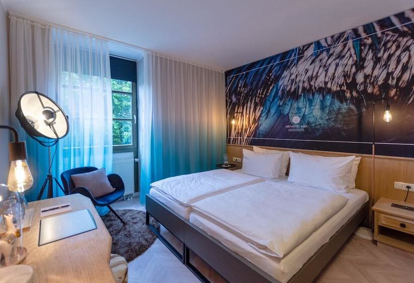 غرفة قياسية, Arthotel Ana Aura