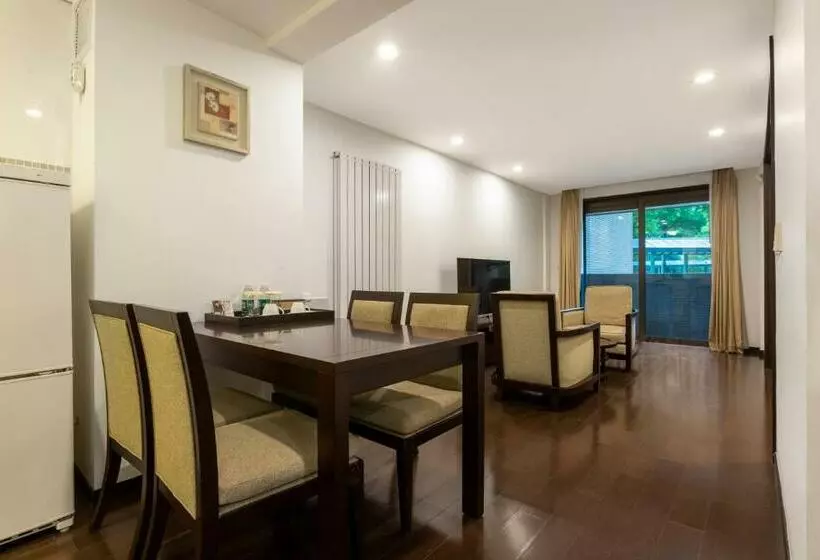 آپارتمان لوکس 1 خوابه, Belgravia Serviced Residence Wuxi
