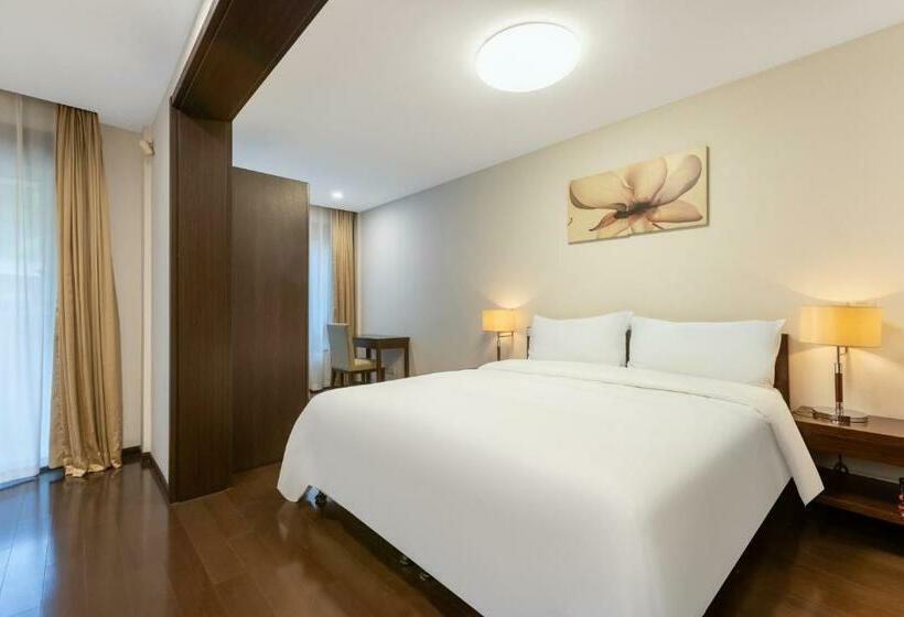 带1个卧室的豪华公寓, Belgravia Serviced Residence Wuxi