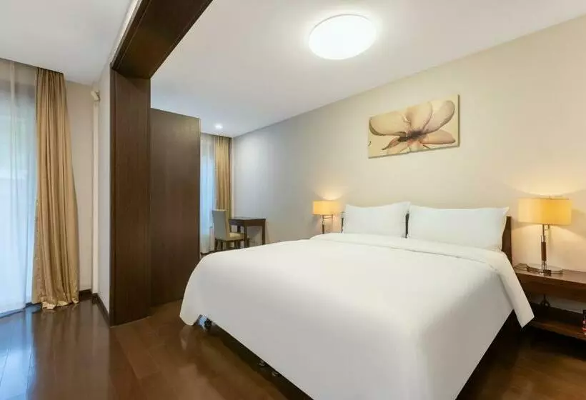 آپارتمان لوکس 1 خوابه, Belgravia Serviced Residence Wuxi