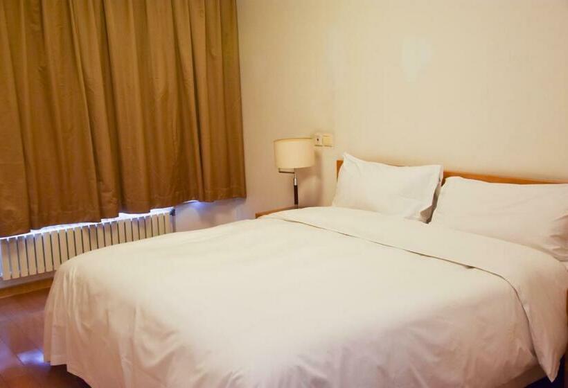 带1个卧室的豪华公寓, Belgravia Serviced Residence Wuxi