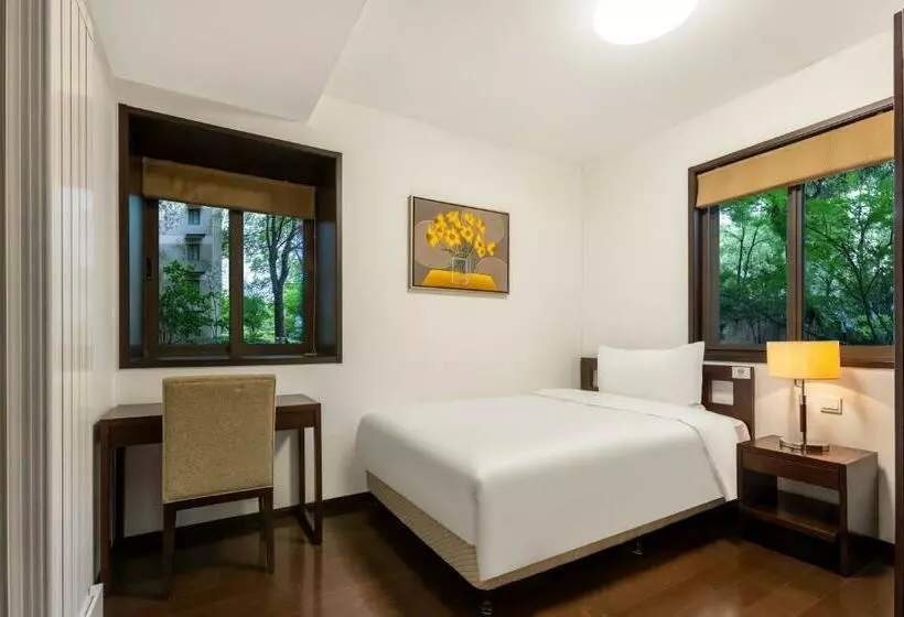 آپارتمان لوکس 1 خوابه, Belgravia Serviced Residence Wuxi