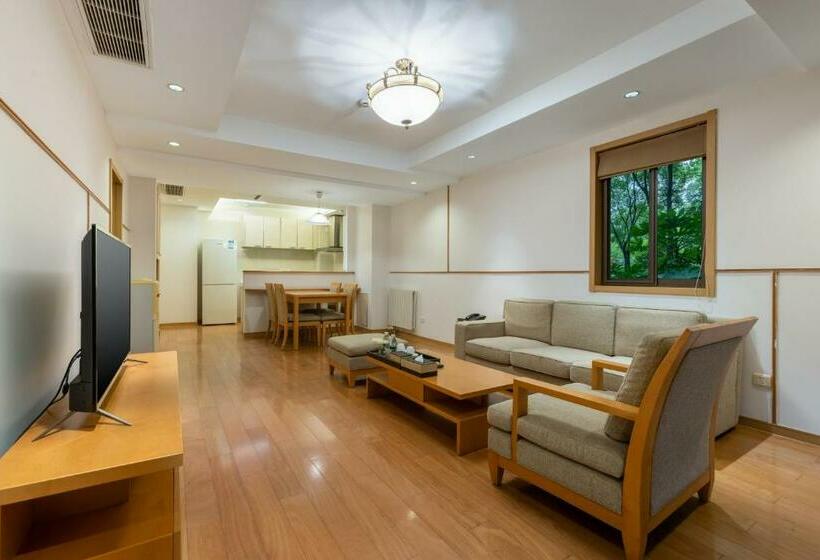 带1个卧室的豪华公寓, Belgravia Serviced Residence Wuxi