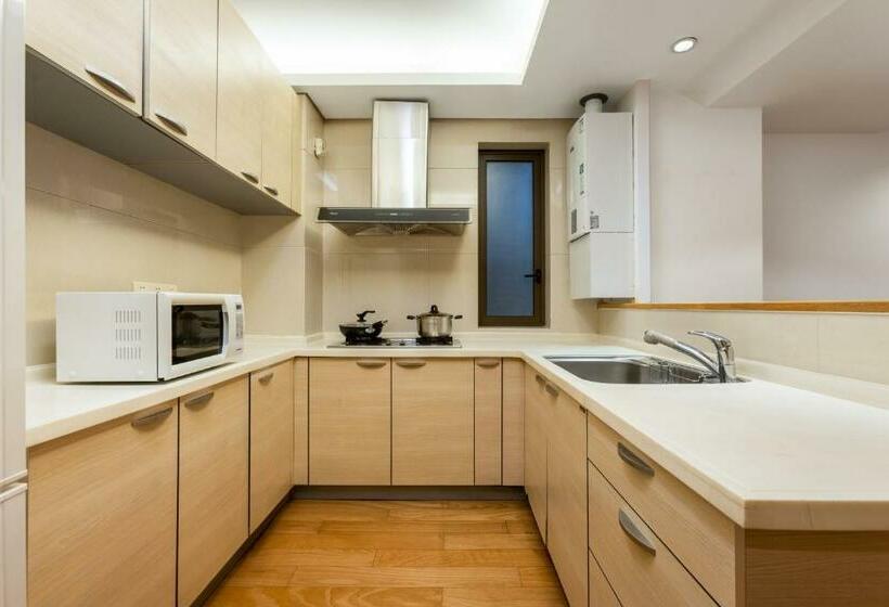 带1个卧室的豪华公寓, Belgravia Serviced Residence Wuxi