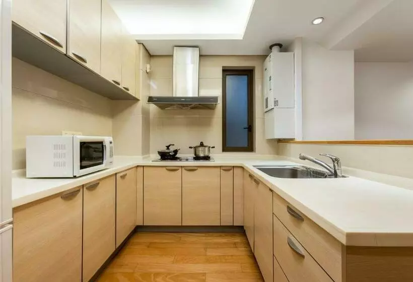 آپارتمان لوکس 1 خوابه, Belgravia Serviced Residence Wuxi