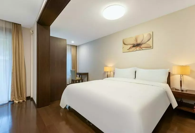 آپارتمان لوکس 1 خوابه, Belgravia Serviced Residence Wuxi