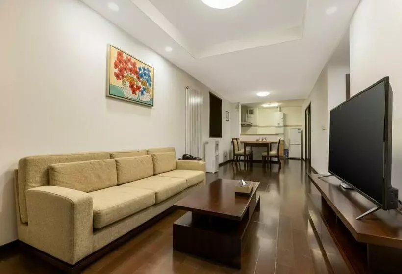 آپارتمان دلوکس 3 خوابه, Belgravia Serviced Residence Wuxi