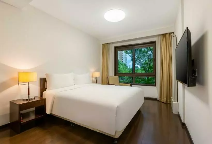 آپارتمان لوکس 2 خوابه, Belgravia Serviced Residence Wuxi