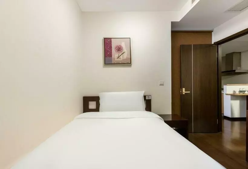 آپارتمان لوکس 2 خوابه, Belgravia Serviced Residence Wuxi