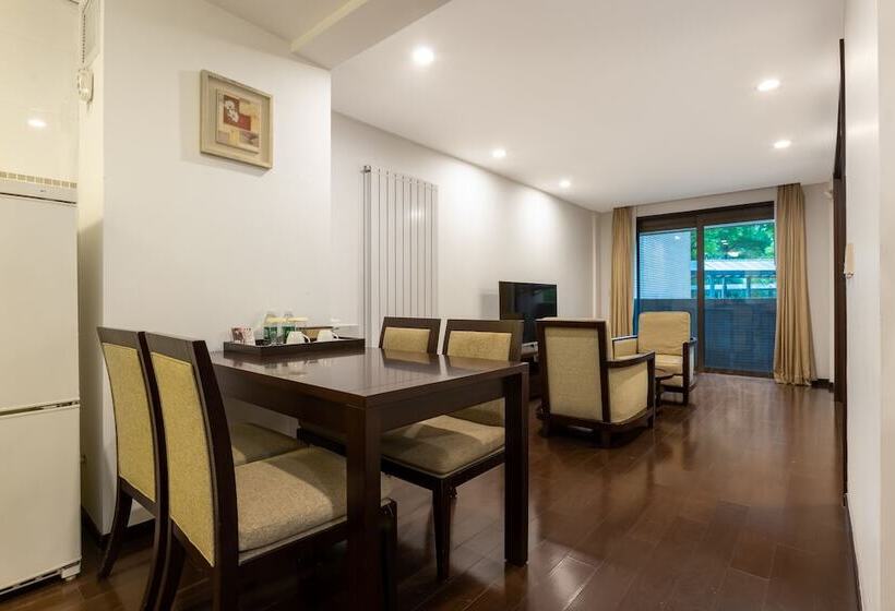 带1个卧室的豪华公寓, Belgravia Serviced Residence Wuxi