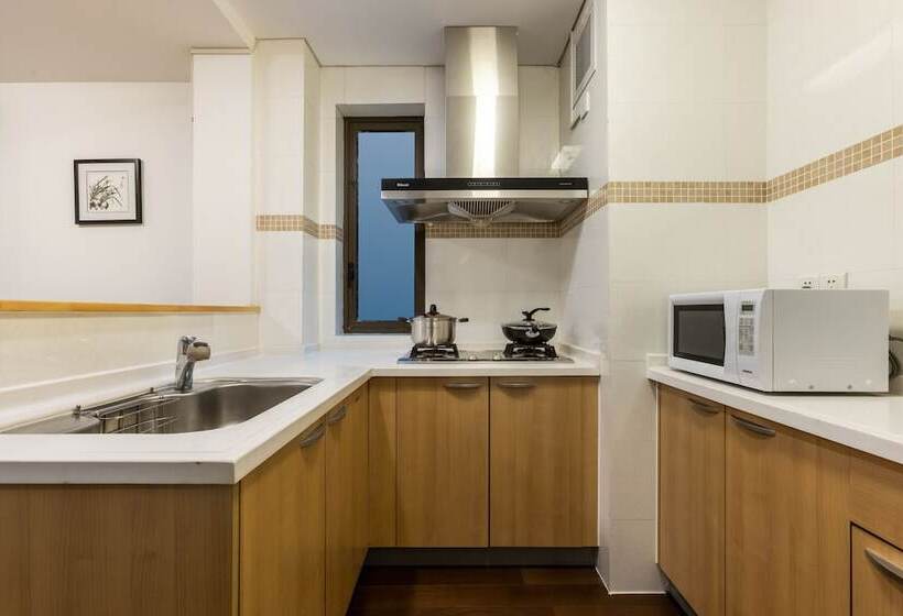 豪华两卧室公寓, Belgravia Serviced Residence Wuxi