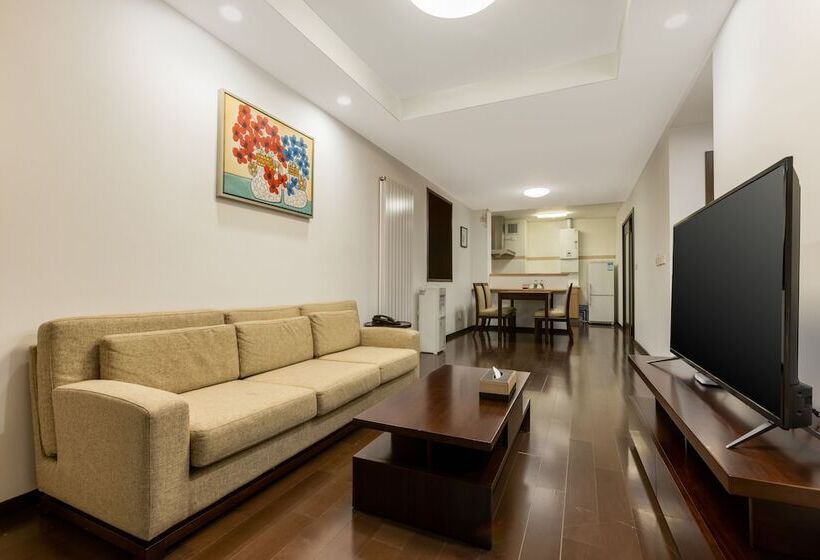 豪华两卧室公寓, Belgravia Serviced Residence Wuxi