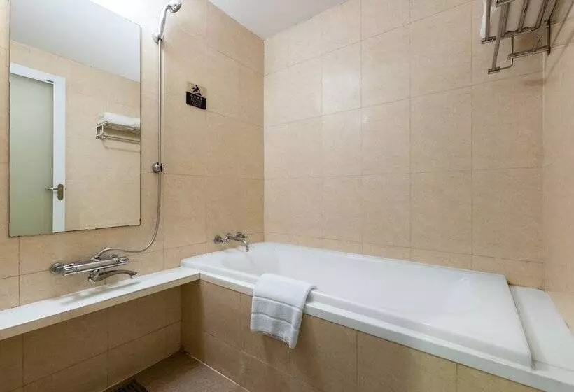 آپارتمان دلوکس 3 خوابه, Belgravia Serviced Residence Wuxi