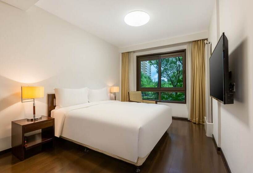 带3个卧室的豪华公寓, Belgravia Serviced Residence Wuxi
