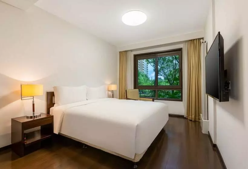 آپارتمان دلوکس 3 خوابه, Belgravia Serviced Residence Wuxi