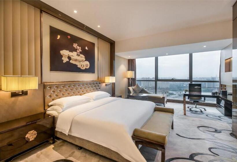 اتاق لوکس با تخت بزرگ, Minyoun Chengdu Kehua Hotel – Member Of Preferred Hotels & Resorts