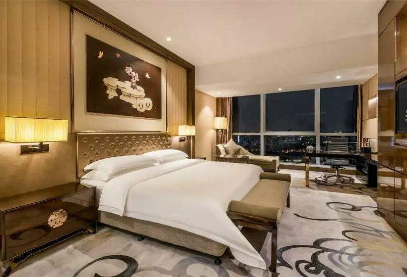 اتاق استاندارد با تخت بزرگ, Minyoun Chengdu Kehua Hotel – Member Of Preferred Hotels & Resorts