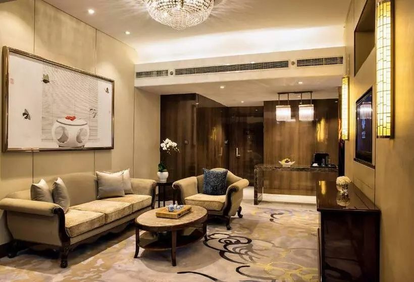 سوییت لوکس, Minyoun Chengdu Kehua Hotel – Member Of Preferred Hotels & Resorts