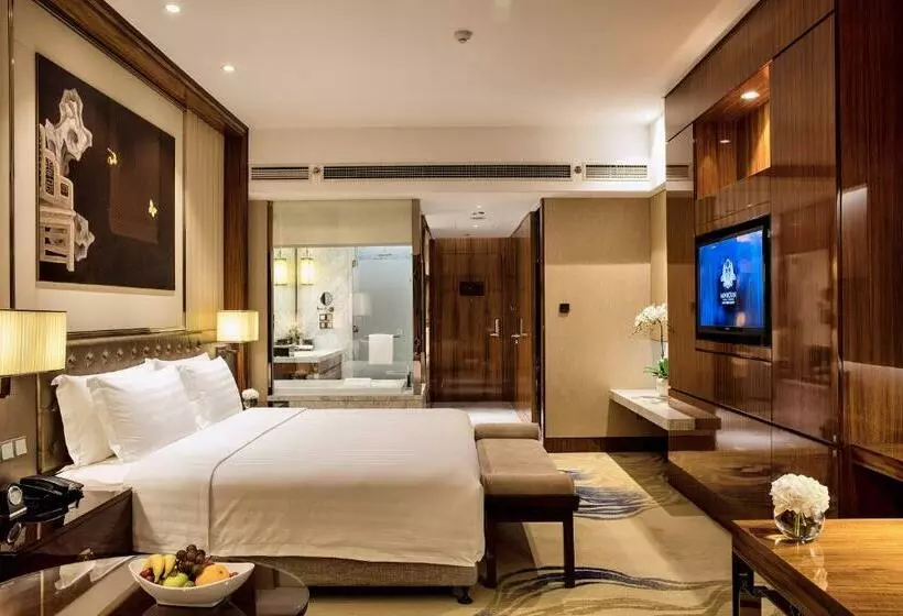 اتاق استاندارد با تخت بزرگ, Minyoun Chengdu Kehua Hotel – Member Of Preferred Hotels & Resorts
