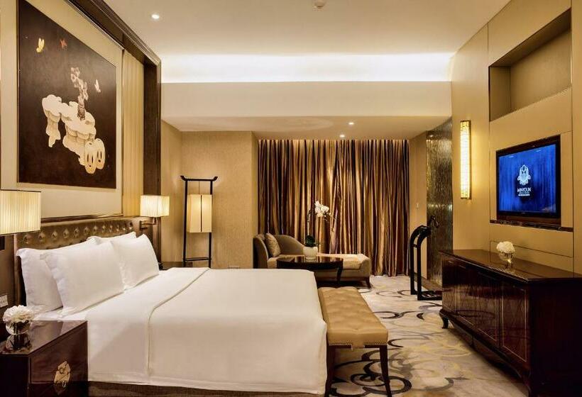 سوییت لوکس, Minyoun Chengdu Kehua Hotel – Member Of Preferred Hotels & Resorts