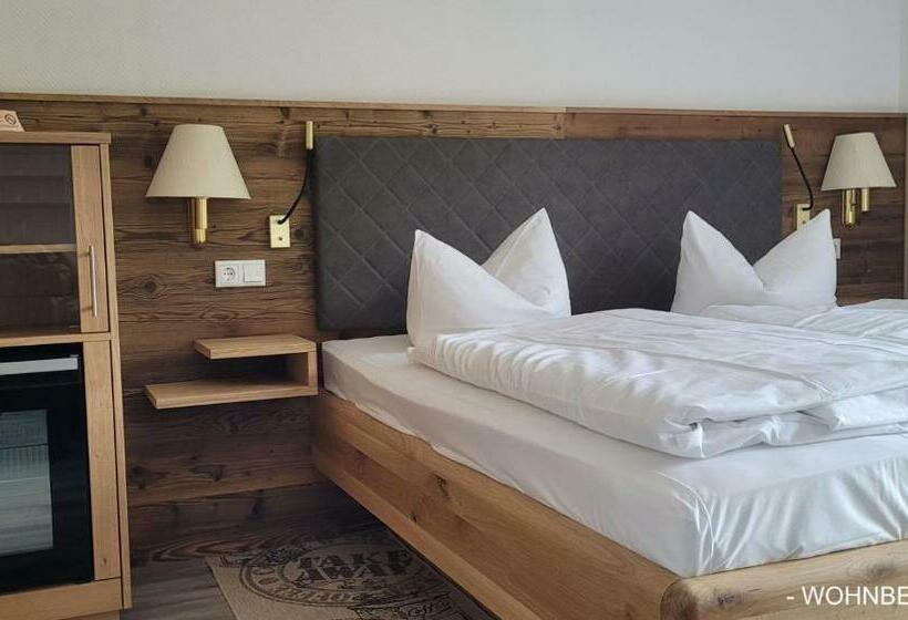 Standardzimmer mit Seeblick, Seewisch