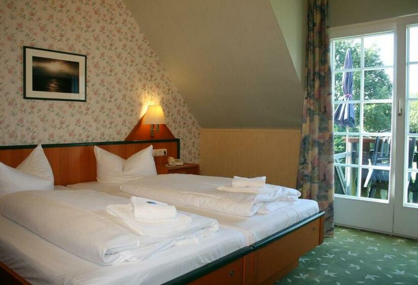 Standardzimmer mit Balkon, Seewisch