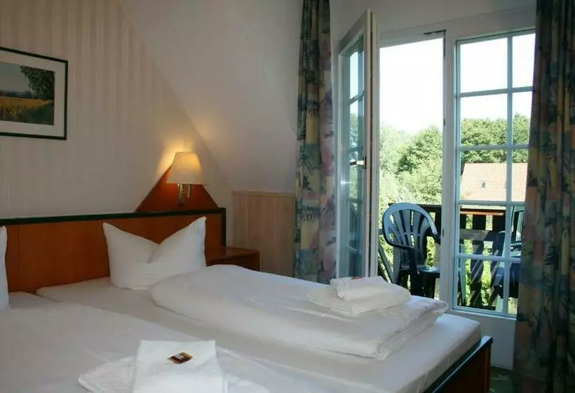 Standardzimmer mit Seeblick, Seewisch