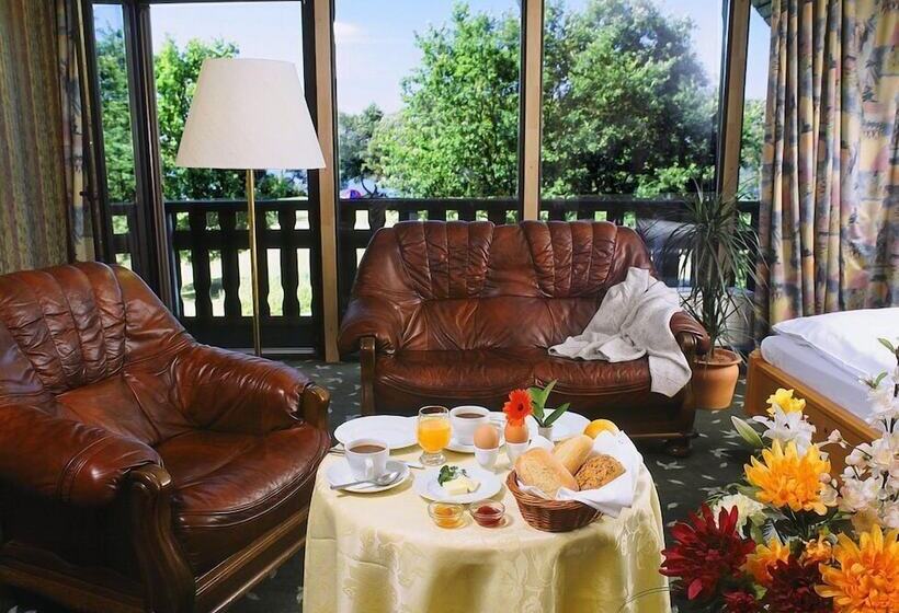 Standardzimmer mit Balkon, Seewisch