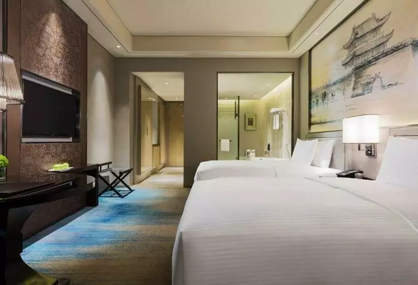 デラックスルーム, Wanda Realm Jingzhou