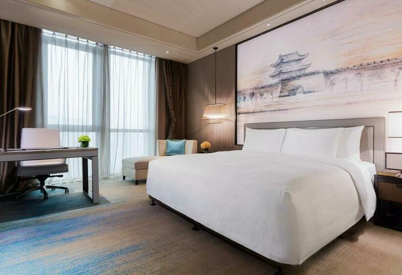 Номер Deluxe, Wanda Realm Jingzhou
