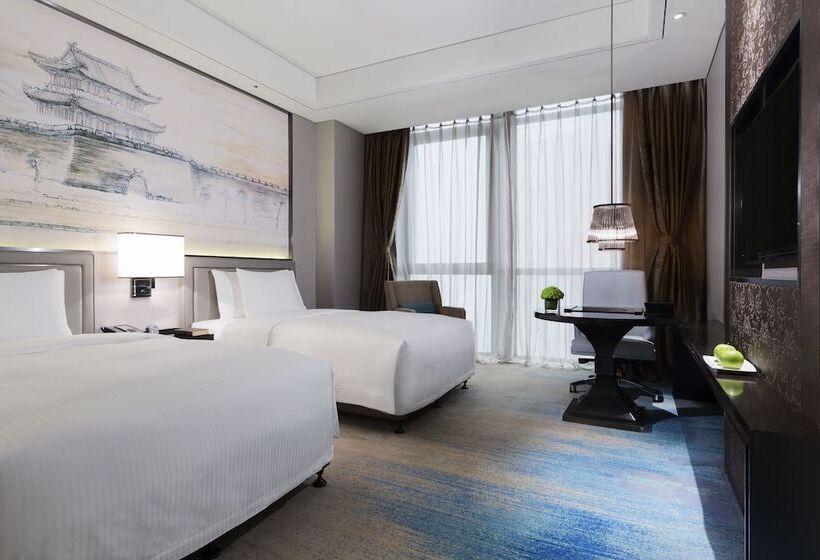 Номер Deluxe, Wanda Realm Jingzhou