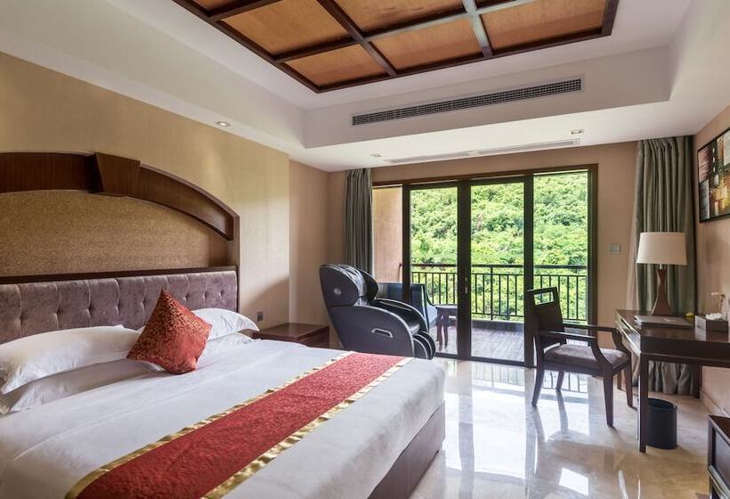 סוויטת דלוקס נוף הרים, Grand Metro Park Bay