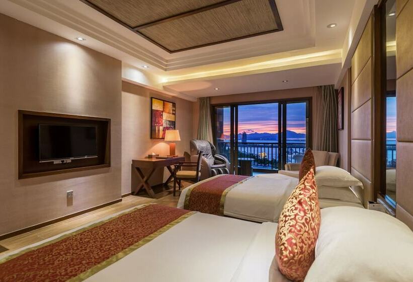 חדר דלוקס נוף לים, Grand Metro Park Bay