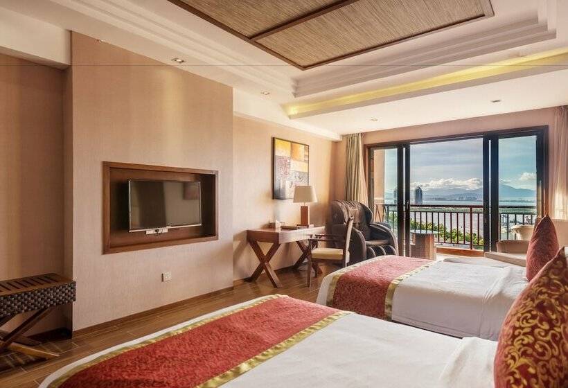 Номер Deluxe Вид на Море, Grand Metro Park Bay