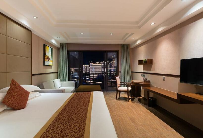 חדר דלוקס נוף לים, Grand Metro Park Bay