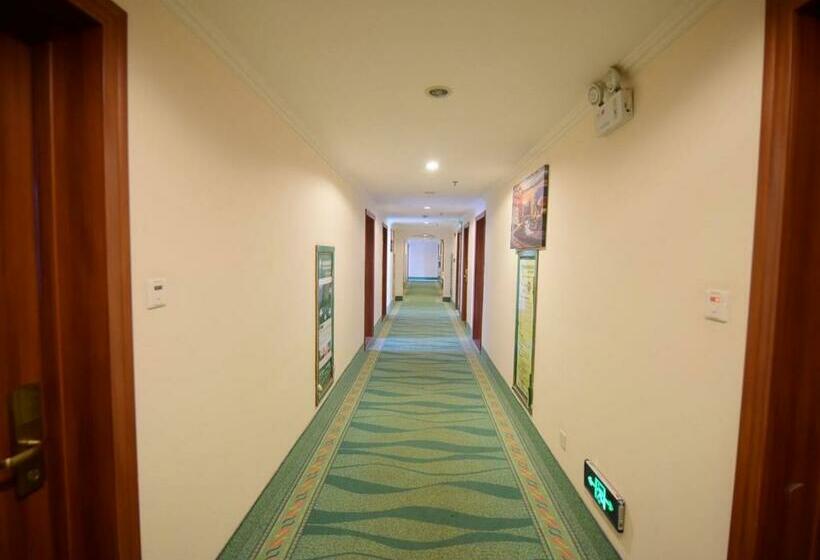 クイーンサイズベッドのスタンダードルーム, Greentree Inn Jiangsu Taizhou Jiangyan Bus Station Express